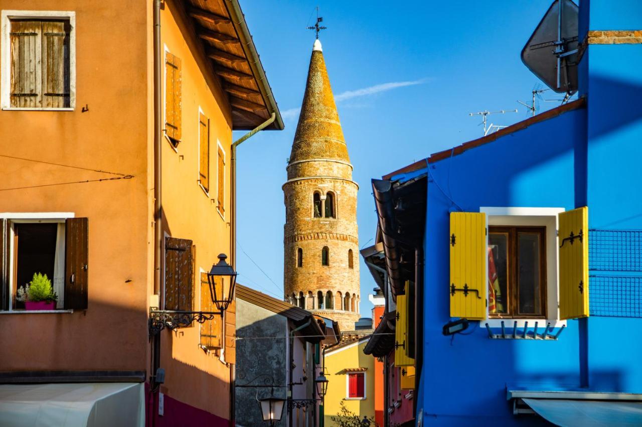 Ca' Mira Apartments Caorle Buitenkant foto