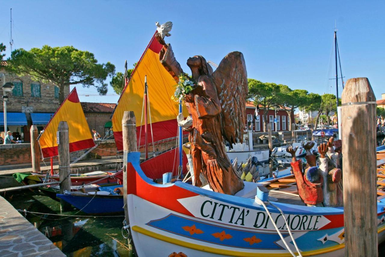 Ca' Mira Apartments Caorle Buitenkant foto
